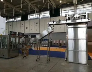Electric 50Hz 3 Phase Packing Production Line , Bottle Can Depalletizer Machine thumbnail-2