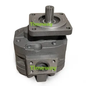 CBGJ Hydraulic Gear Pump CBGJ3160-11C0015 High Pressure Oil Pump for Repair Pomke P7600 Loader Steering Pump thumbnail-1
