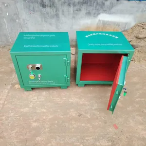 Explosive Cabinets for Civil Explosive Materials, Mobile Dangerous Goods Warehouses, Temporary Storage Cabinets for Explosive Items on Construction Sites thumbnail-4