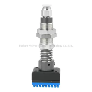 Vacuum Suction Cup for PCB Circuit Board of Robotic Arm Check Valve Integrated Workpiece Handling Suction Cup With Holes thumbnail-4