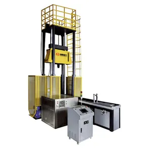DWTT 100kj WCJ ISO 7765 ASTM D1709 Drop Weight Tear Tester Drop Hammer Impact Testing Machine thumbnail-1