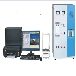 HST-2002DE Automatic Ignition Furnace Infrared LECO Carbon Sulfur Analyzer thumbnail-1