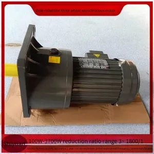High-frequency Motor Gv50-2200-100-s-b Shiyuan Brake Motor Xiaojingang Reducer, Customized thumbnail-5