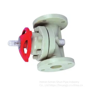Industrial-grade Pph Diaphragm Valve, Industrial-grade Diaphragm Valve thumbnail-3
