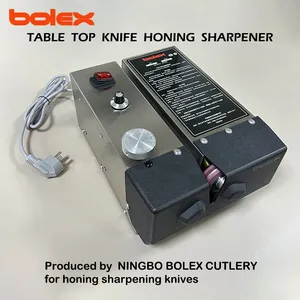 Commercial Electric Knife Honing Sharpener Foodservice Catering Equipment Knife Sharpening Services Produced by BOLEX CUTLERY China thumbnail-2