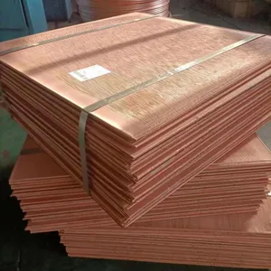 Factory Customized Brass Copper Plate Size 20mm Thick Copper Plate Sheet Shape Copper Brass thumbnail-3