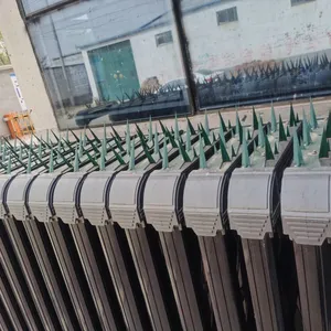 Durable Galvanized Metal Wall Spikes With Razor Design for Maximum Anti-Climb Security thumbnail-4