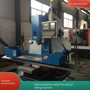 Jiucheng Machine Tool Xk7126 Cnc Milling Machine for Small Molds, Vertical Hard Rail With Full Protection and Tool Magazine Installation thumbnail-3