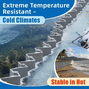 Superior Load-Bearing High-Impact Plastic PVC Sheet Piling for Landslide Prevention and Critical Slope Stabilization thumbnail-1