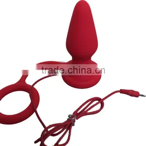 2016 Hot Selling Vibrating Anal Plug/Silicone Anal Toys/Anal Vibrator Plugs For Women thumbnail-2