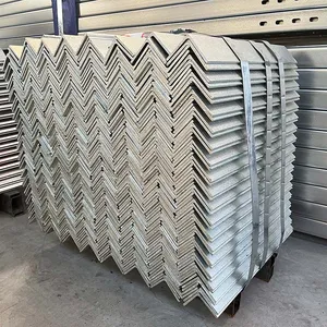 Hot Rolled Steel Angle With Grade EN S235JR S35 Iron Bar for Construction Application From Supplier of China thumbnail-1