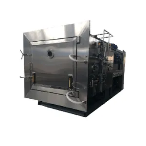 100-3000kg Dry Freezes Dried Milk Tablets Freezer Dryer Industrial Vacuum Freeze Drying Machine Dryer for Food Fruit thumbnail-3