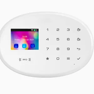 Security Alarm Host/WIFI Graffiti Intelligent 4G Call Home Anti-theft Alarm System(wechat:13510231336) thumbnail-1