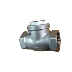 Chemical Industry 150LB,300LB,600LB,900LB ANSI Stainless Steel Check Valve thumbnail-2