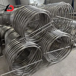 Factory Custom Stainless Steel Coil Heat Exchanger Cooling Tube thumbnail-5