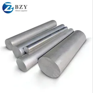 6063 6082 6061 6068 Aluminum Alloy Bar Custom Size Aluminum Billet Bars Round Solid Aluminum Rod thumbnail-3