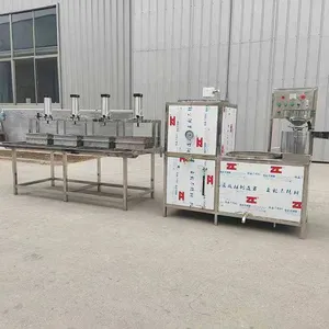 Fully Automatic Pulp - Flushing Tofu Processing Equipment, Large - Scale Stainless - Steel Tofu Production Line, Soy Products Equipment thumbnail-5