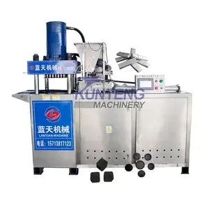Small Scale Hookah Charcoal Forming Production Line Automatic Barbecue Charcoal Forming Machine thumbnail-1