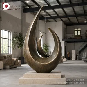 Stainless Steel Public Art Sculpture thumbnail-2