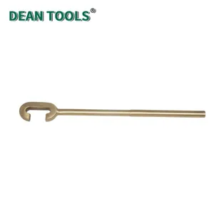 Al-cu Single c Wrench , Valve Wheel Spanner , Non Sparking Hand Tools thumbnail-1