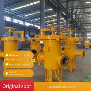 Rx500-0.4c Floor-mounted Gas Pressure Regulating Cabinet, Natural Gas Pressure Regulating and Metering Equipment, Pressure Regulating Box, Manufacturer of Pressure Regulators thumbnail-1