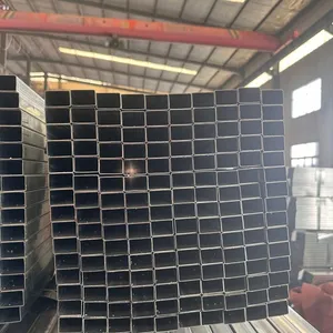 Steel Galvanize Square Tube Galvanized Square Tubing for Carports 3x3 Galvanized Square Tube Galvanized Square Steel Tube thumbnail-3