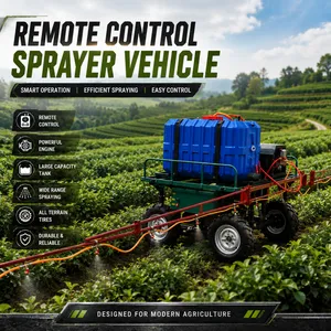 All Terrain Remote Control Farm Sprayer Machine for Fertilizer and Pesticide Application thumbnail-1