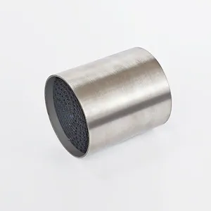 New High-Performance Pt Pd Rh Motorcycle Muffler Exhaust System With Catalytic Converter for Replacement thumbnail-5