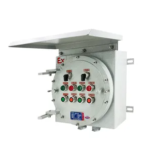 Wall Mounted Explosion Proof Power Distribution Box IP66 Zone 1 Zone 2 Explosion Proof Cabinet thumbnail-2