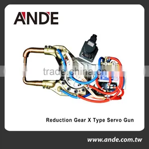 Higher Welding Quality Reduction Gear Servo Spot X Gun thumbnail-1