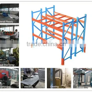 Modern Design Warehouse Furniture Used Multi-Tier Shelf Steel Storage Solution thumbnail-2