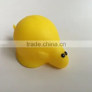 Plastic Cover for Child, Soft Plastic Animal Shape Bottle Cover for Babies, Plastic Animal Cover, Sealion Shape Cap thumbnail-1