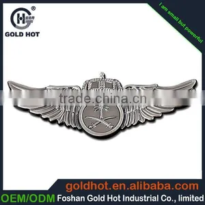 Professional Branding Small Metal Logo Name Plate All Shapes Available thumbnail-1