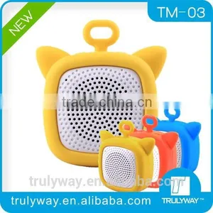 Trulyway NEW COMING TM-03 Water Proof Portable Wireless Mini Speaker With Better Sound, Better Volume thumbnail-1
