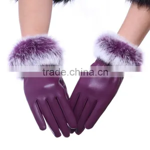 14"double Palm Leather Work Glove thumbnail-1