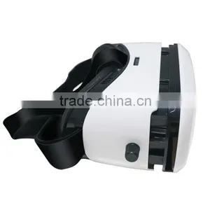 2016 VR 3D Glasses VR MAX Virtual Reality Headset Clear HD Performance With Remote thumbnail-2