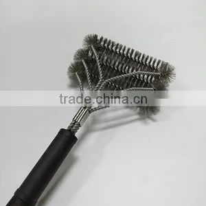 2016 New Desigh Barbecue Grilling Cleaning Brush Logo Print Nylon Bag Bbq Grill Brush thumbnail-4