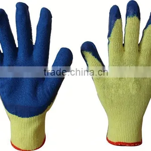 Latex Coated Cotton Glove/latex Half Coating Glove thumbnail-1