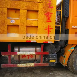 Strong Power Used Good Condition Dump Truck Shacman 2013YOM for Cheap Sale in Shanghai thumbnail-2