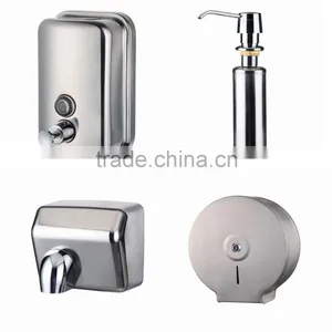 Jumbo Roll Stainless Steel Manual C Fold Paper Towel Dispenser Quality Choice Supplier's Choice thumbnail-6