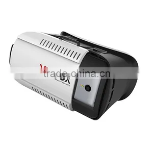 3d Glasses Virtual Reality Glass Box for Smartphone VR BOX Headset With BT Remote Control thumbnail-3