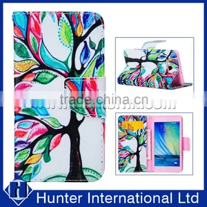 PU Leather Wallet Case For Samsung Galaxy A7 thumbnail-1