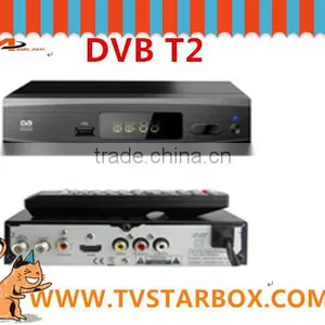 2015 Mstar/ali Dvb t2 Set Top Box Dvb t2 for Russia thumbnail-1