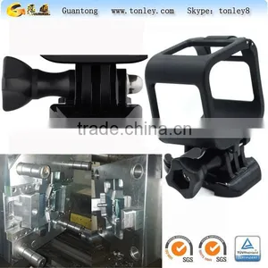 Plastic Mould for Gopro4 Standard Frame, With Pedestal and Long Screw Design thumbnail-1