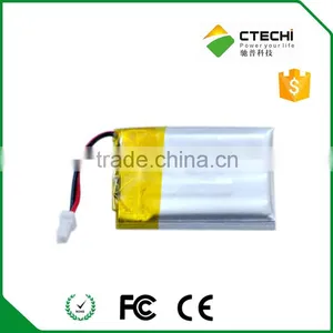 3.7v Li Ion Polymer Battery 502050 500mAh pc Replacement Battery thumbnail-3