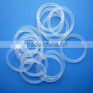 Soft Transparent Silicone Rubber o Ring With Great Elasticity thumbnail-1