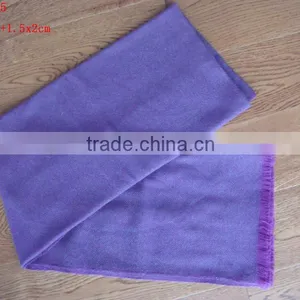 Top Grade Women Woven 100% Cashmere Scarf thumbnail-1