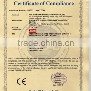 Factory Offer Hair Dryer dc Motor thumbnail-3