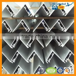 6063T5 Big Discount Solar Panels Frames Extruded Aluminum Profiles Manufacturer thumbnail-3