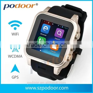 New Arrival ! ! ! 2015 PW308 Android4.4.2 Android Smart Watch Phone thumbnail-1